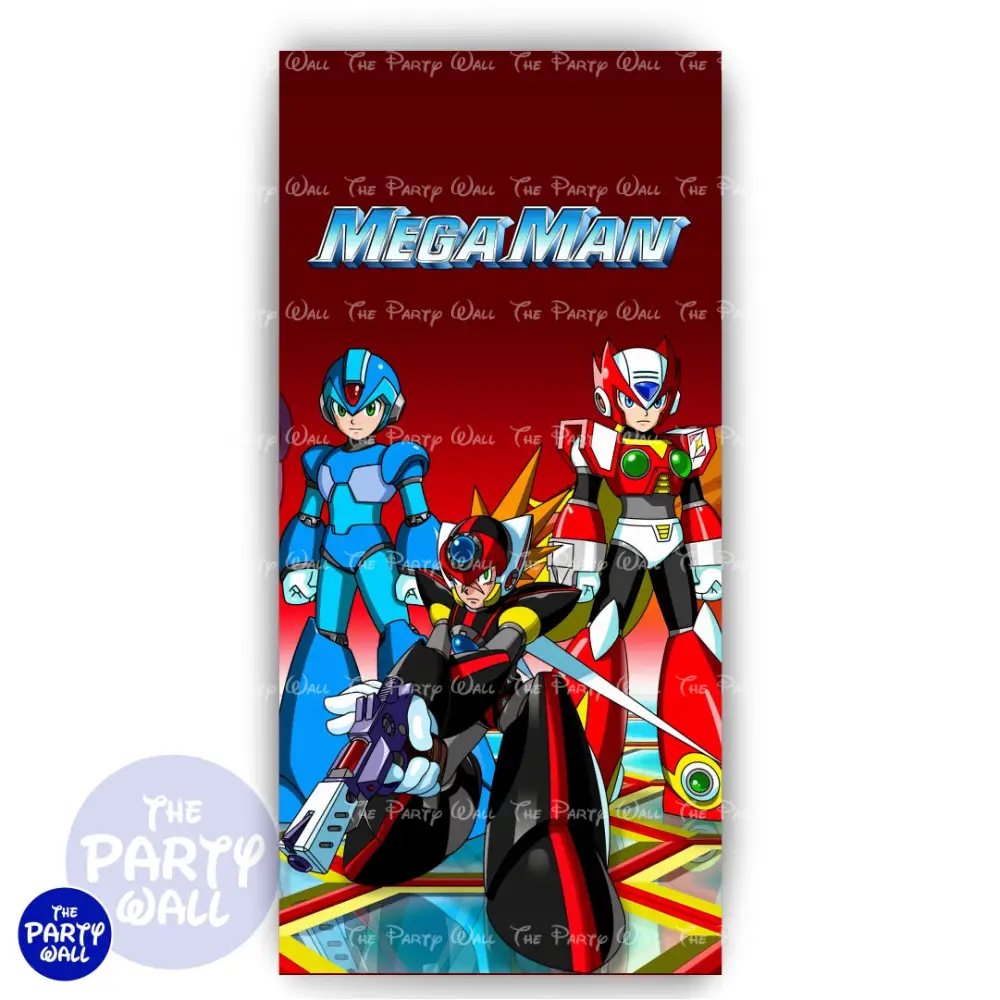 Megaman - Funda para mampara de punta redonda o rectangular The Party Wall
