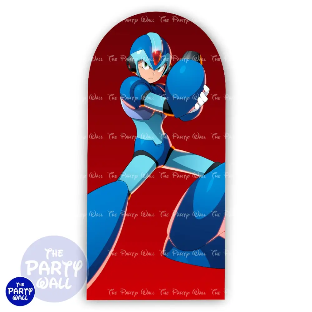 Megaman - Funda para mampara de punta redonda o rectangular The Party Wall