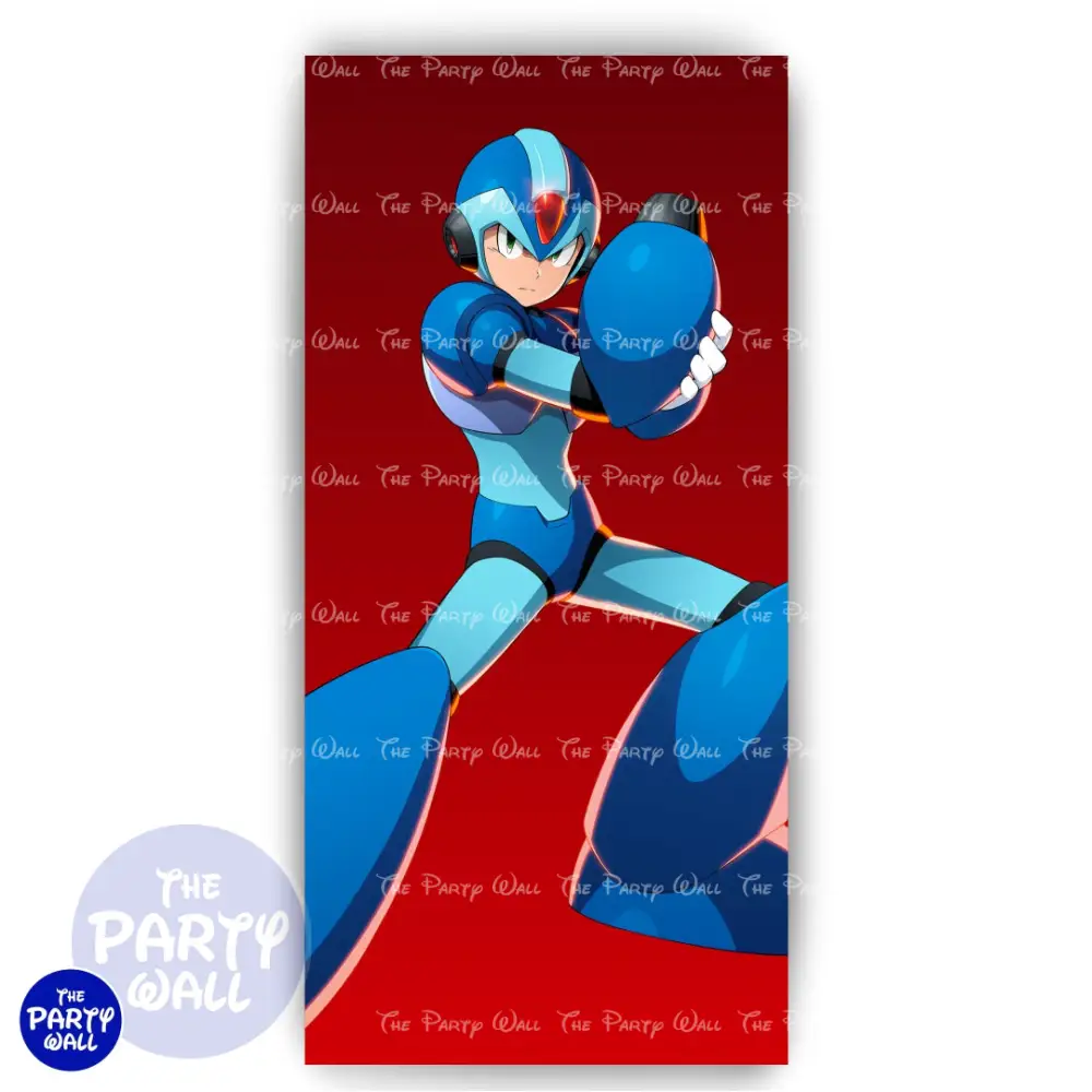 Megaman - Funda para mampara de punta redonda o rectangular The Party Wall