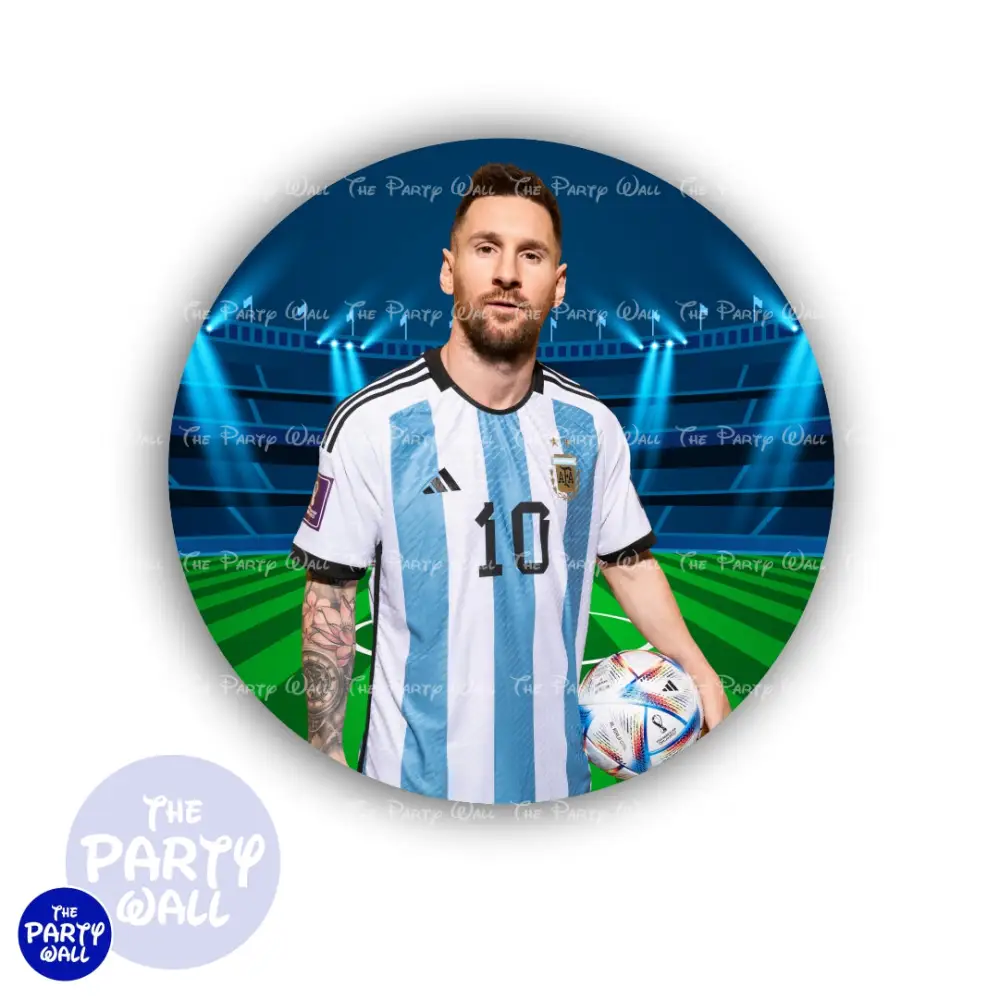 Messi - Funda para mamá circular The Party Wall