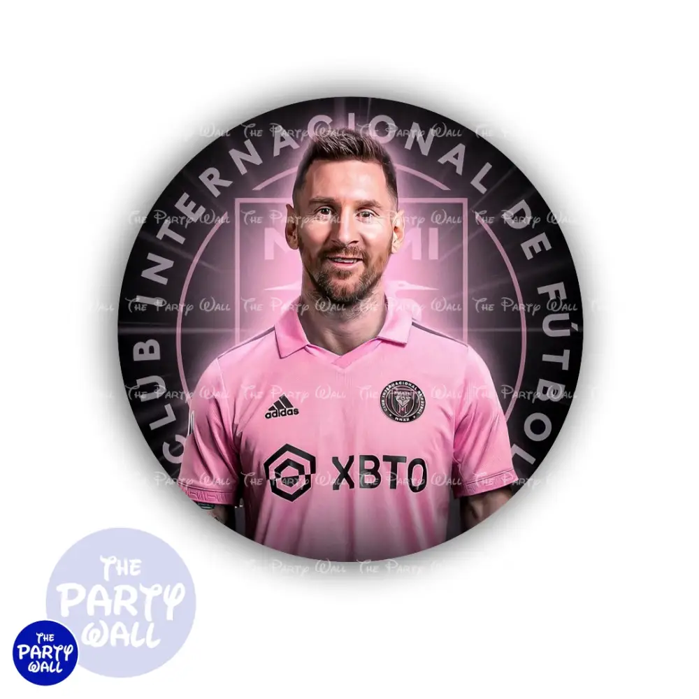 Messi - Funda para mamá circular The Party Wall