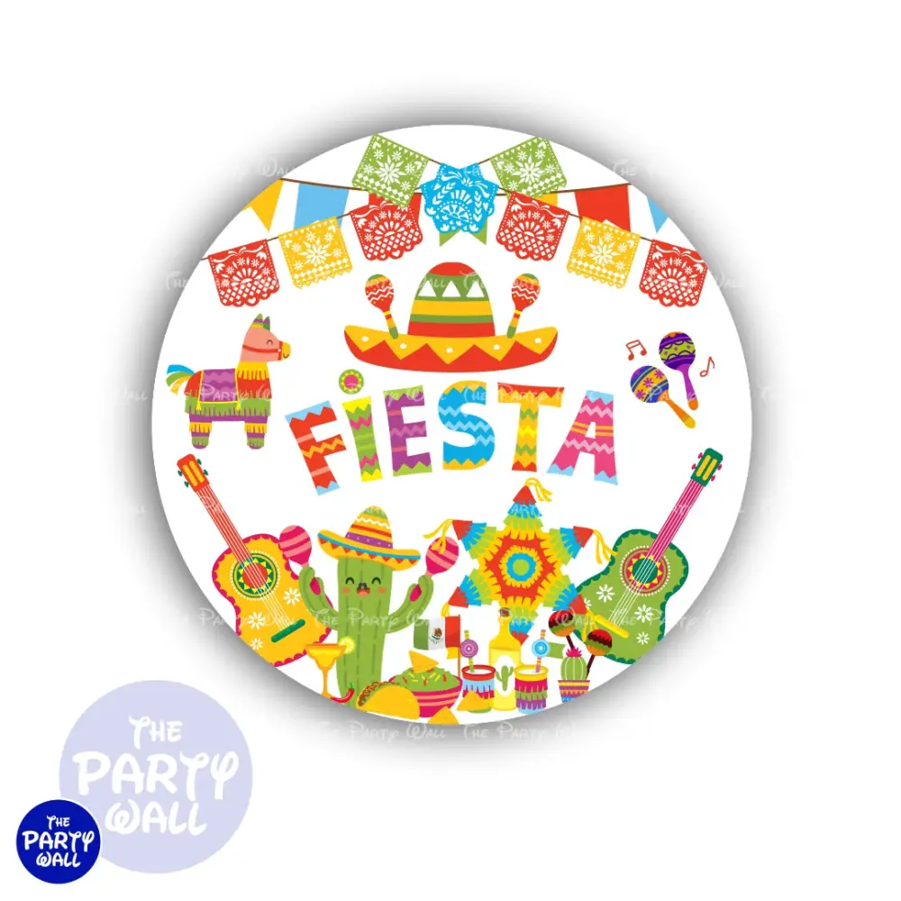 Mexicana - Funda para mamá circular The Party Wall