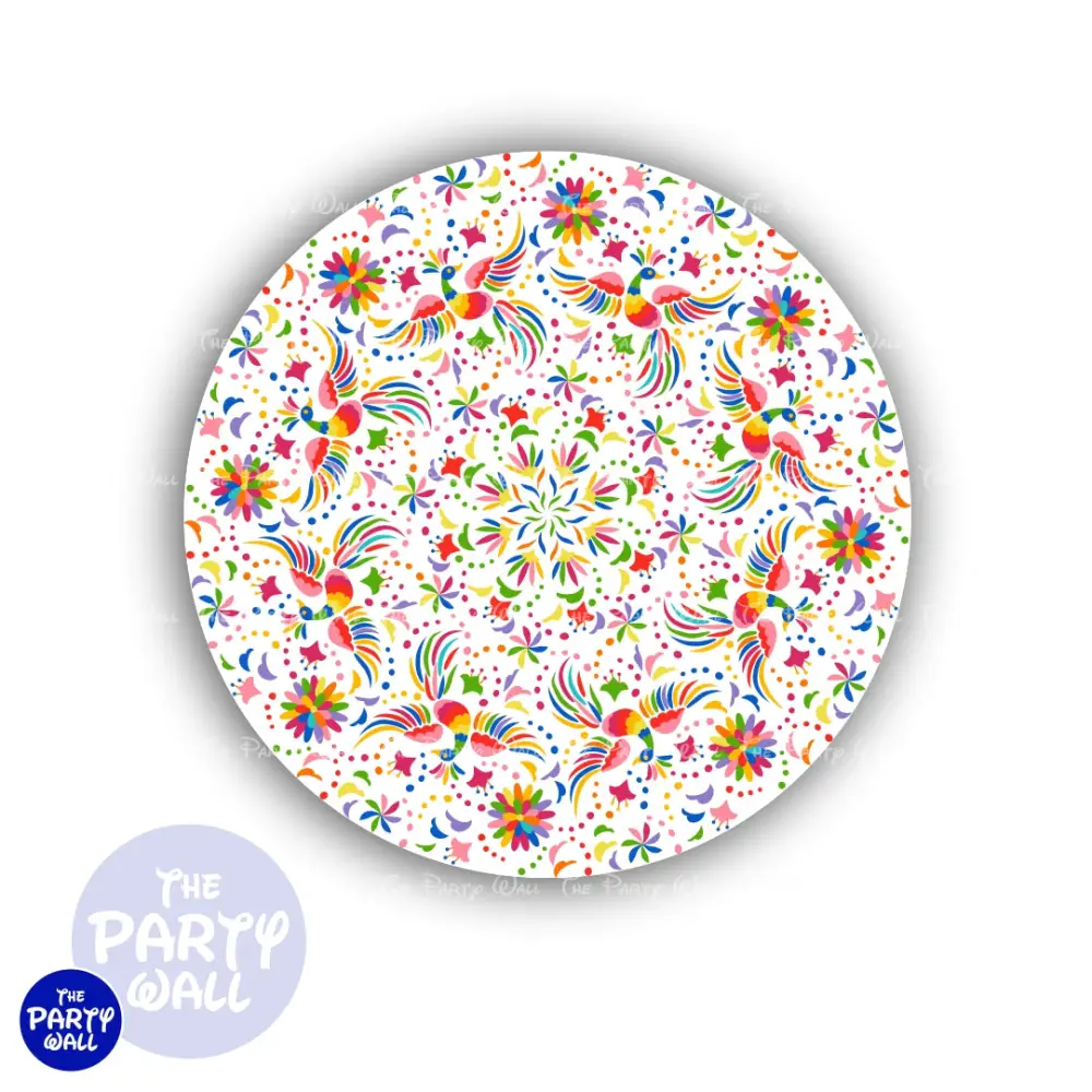 Mexicana - Funda para mamá circular The Party Wall