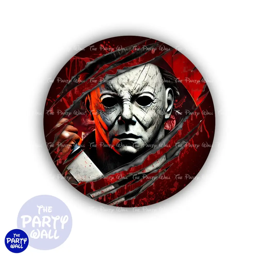 Michael Myers - Funda para mamá circular The Party Wall