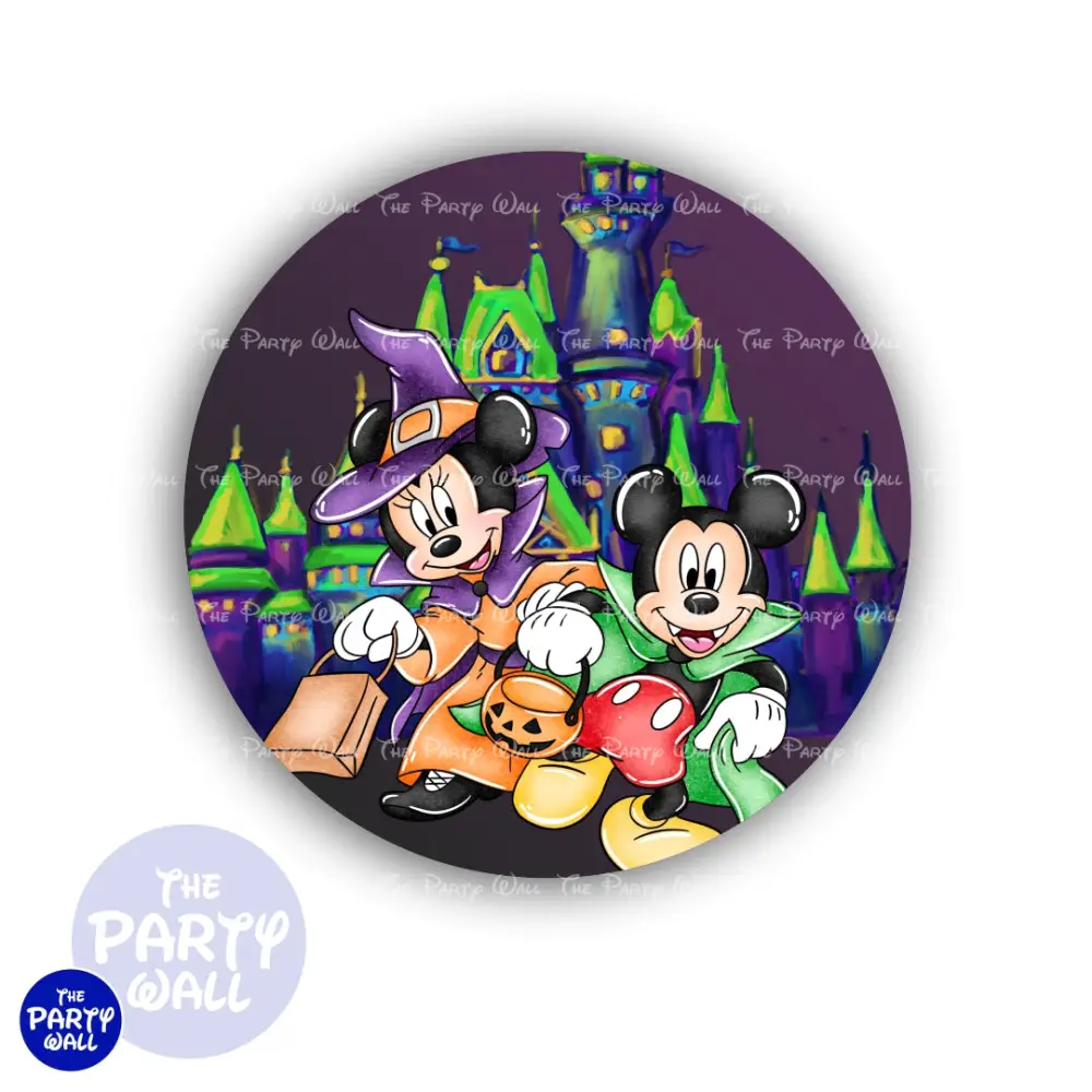 Mickey Halloween - Funda para mamá circular The Party Wall