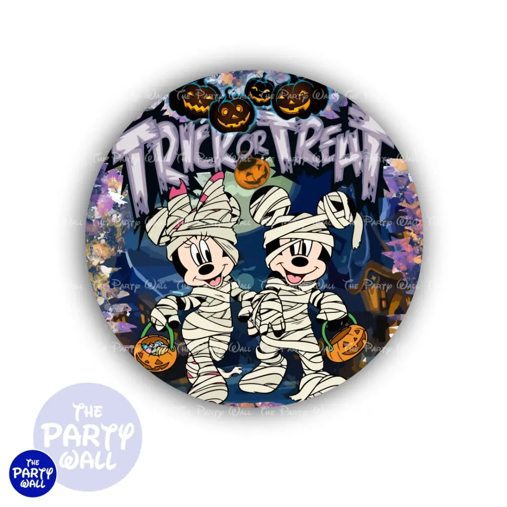 Mickey Halloween - Funda para mamá circular The Party Wall