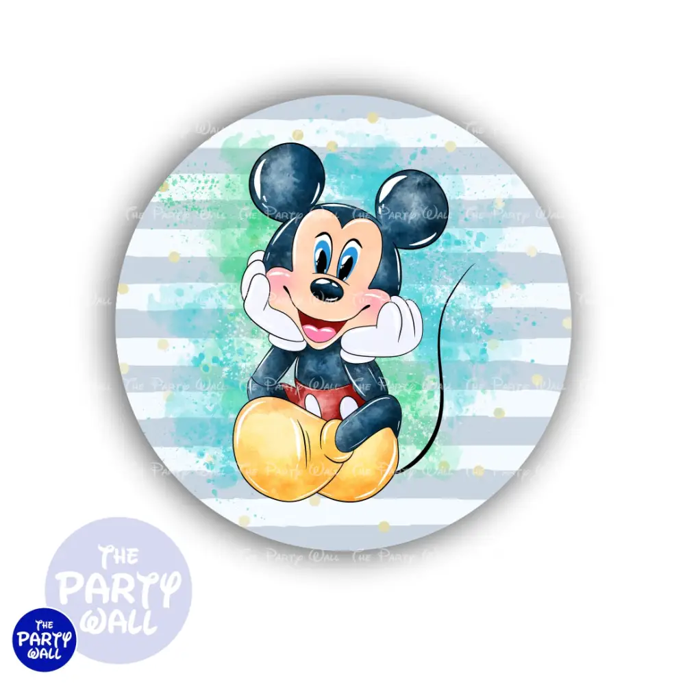 Mickey Mouse - Funda para mamá circular The Party Wall