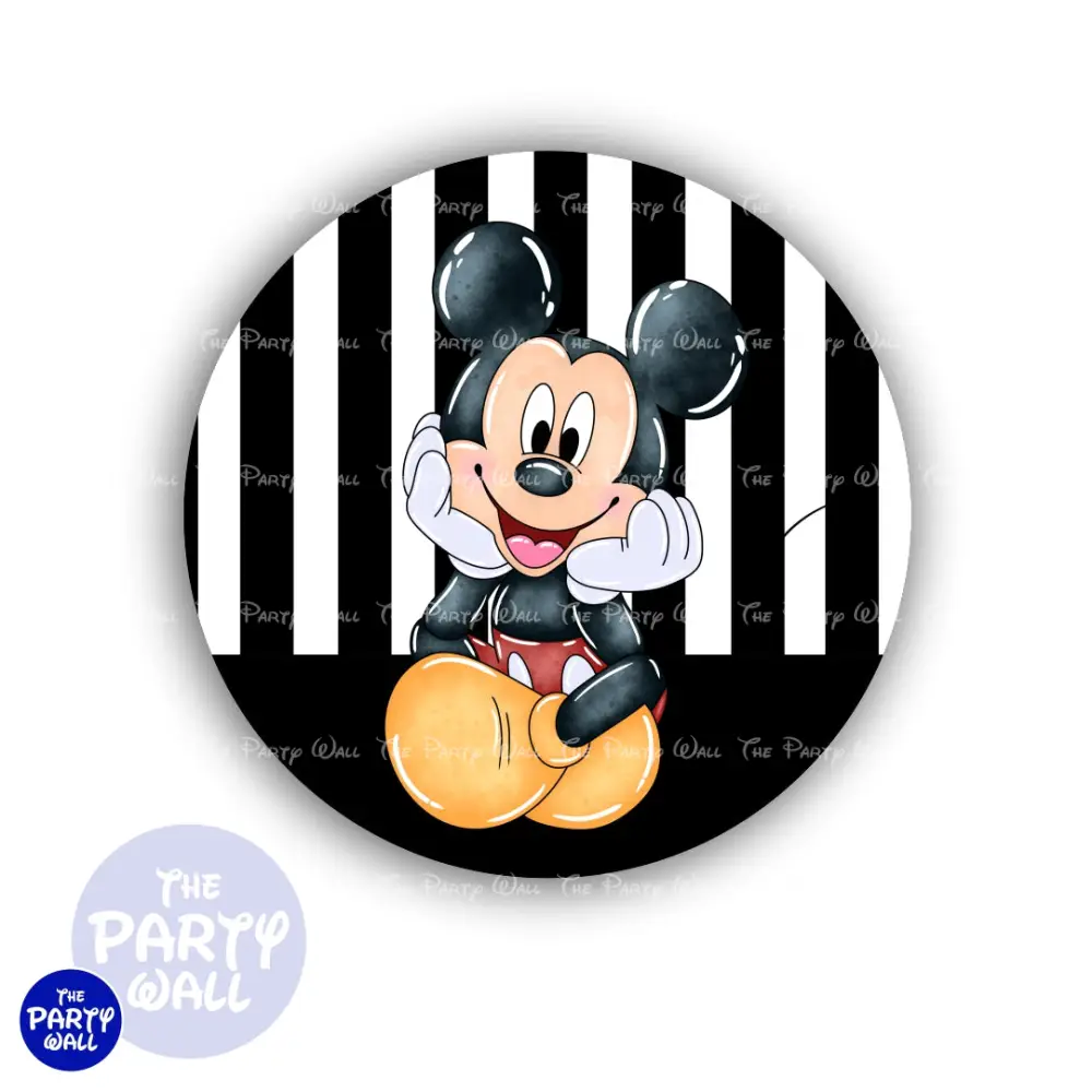 Mickey Mouse - Funda para mamá circular The Party Wall