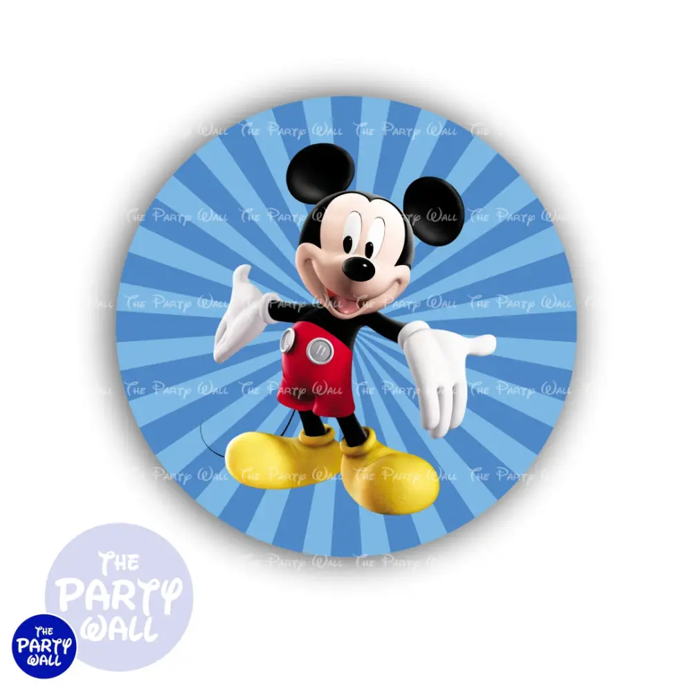 Mickey Mouse - Funda para mamá circular The Party Wall