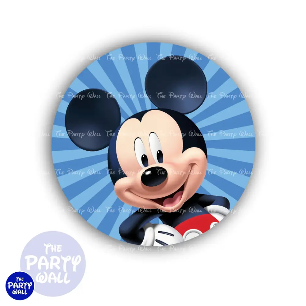 Mickey Mouse - Funda para mamá circular The Party Wall