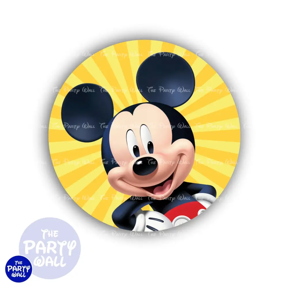 Mickey Mouse - Funda para mamá circular The Party Wall