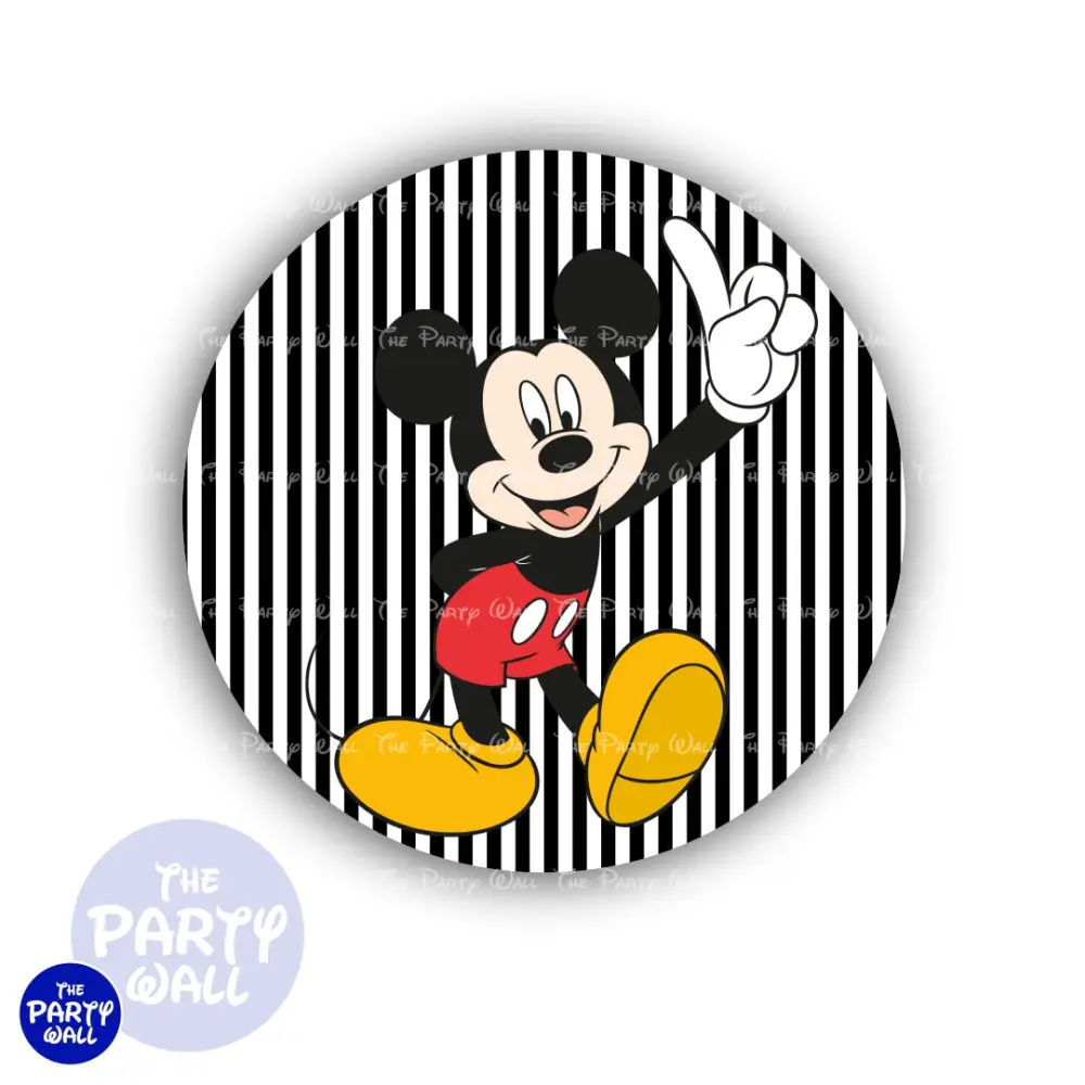 Mickey Mouse - Funda para mamá circular The Party Wall