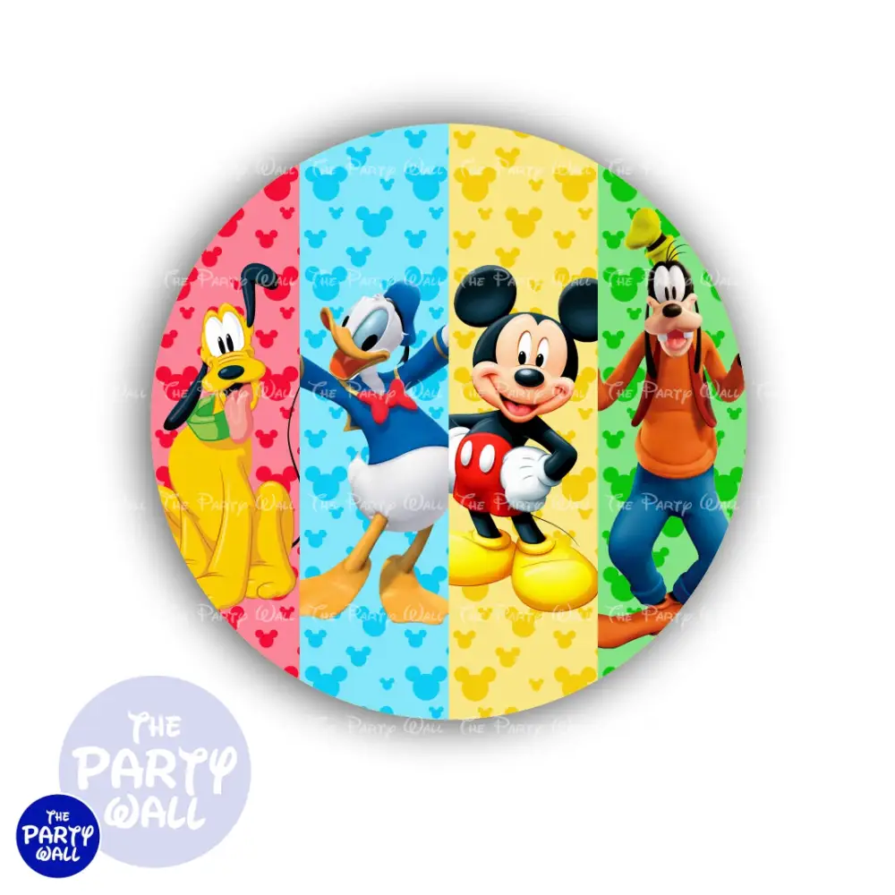 Mickey Mouse - Funda para mamá circular The Party Wall