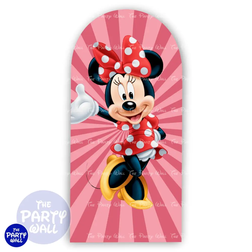 Mickey Mouse - Funda para mampara de punta redonda o rectangular The Party Wall