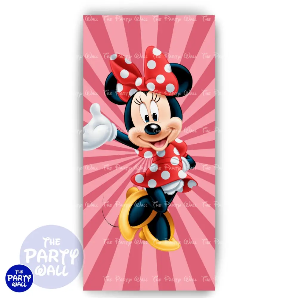 Mickey Mouse - Funda para mampara de punta redonda o rectangular The Party Wall