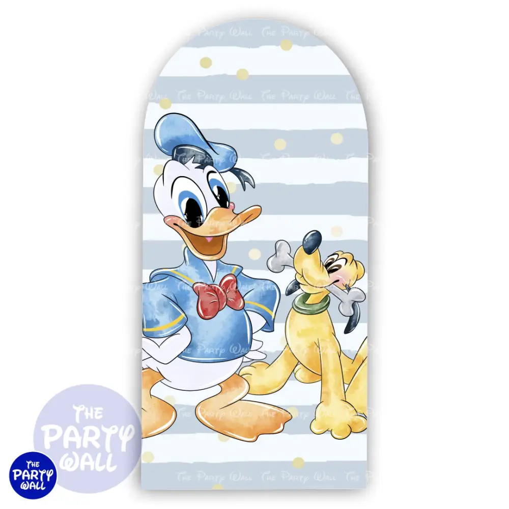 Mickey Mouse - Funda para mampara de punta redonda o rectangular The Party Wall