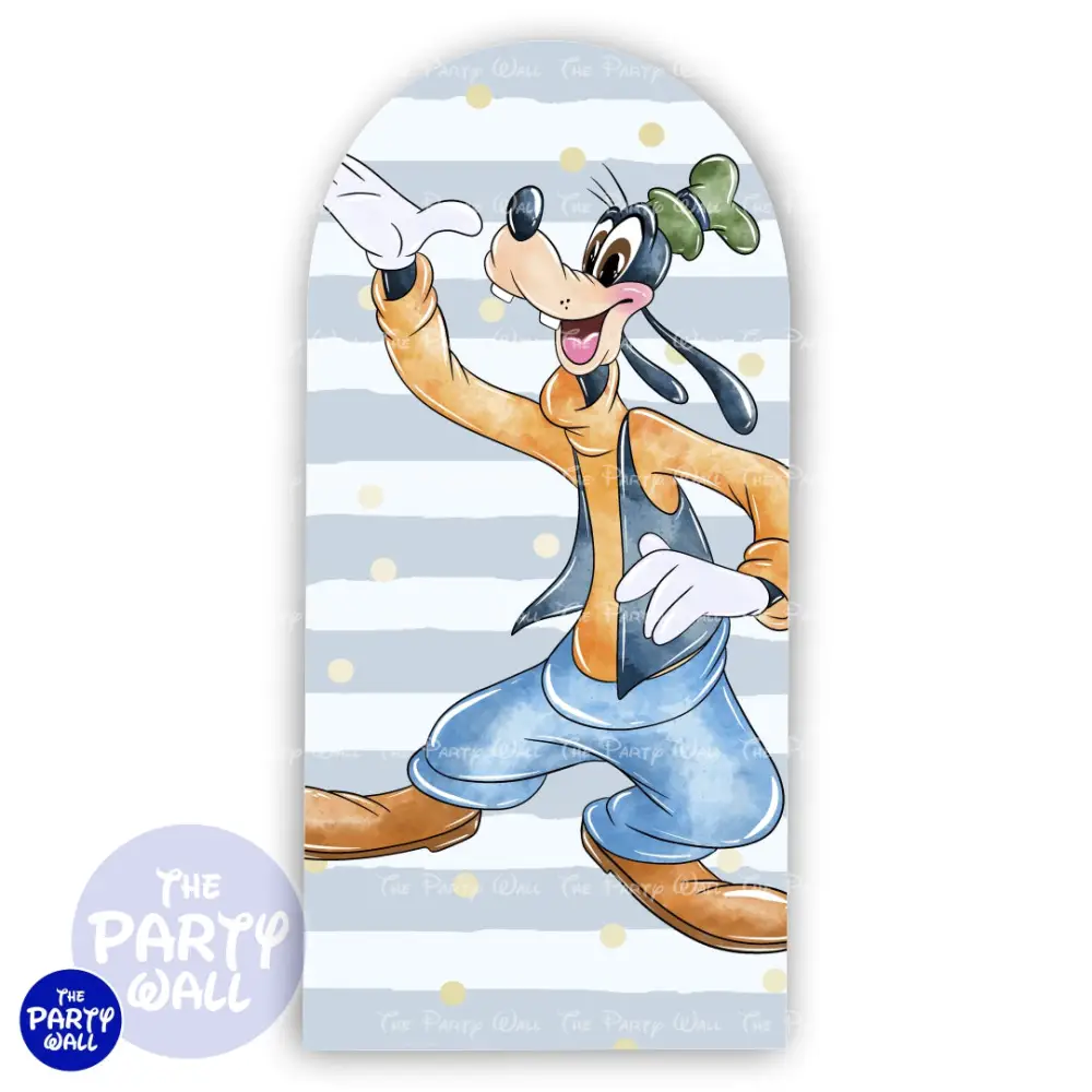Mickey Mouse - Funda para mampara de punta redonda o rectangular The Party Wall