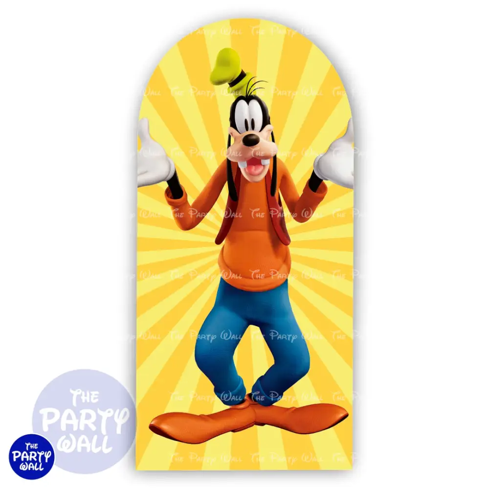 Mickey Mouse - Funda para mampara de punta redonda o rectangular The Party Wall