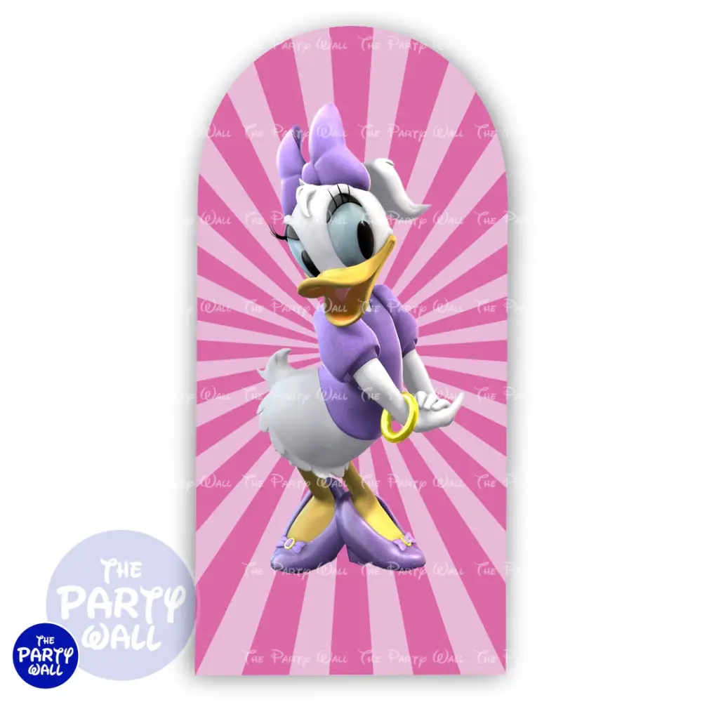 Mickey Mouse - Funda para mampara de punta redonda o rectangular The Party Wall
