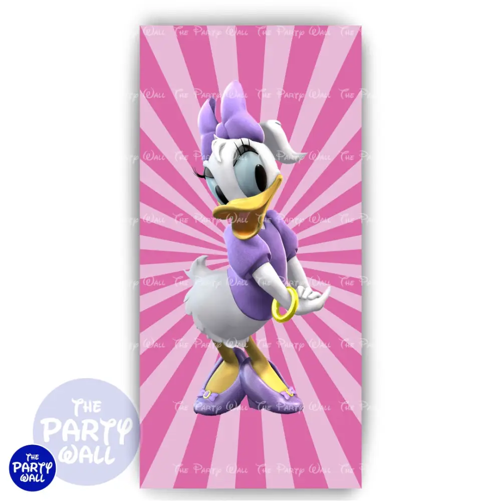 Mickey Mouse - Funda para mampara de punta redonda o rectangular The Party Wall