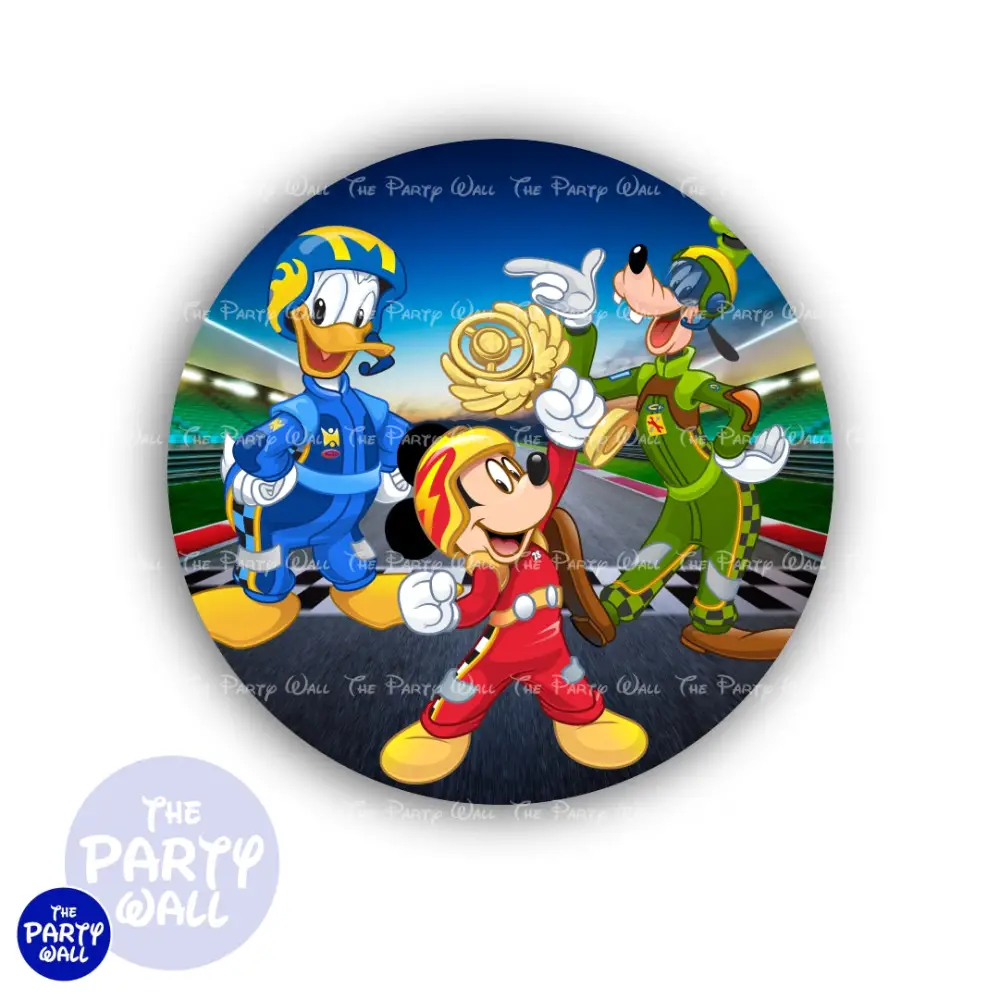 Mickey Mouse Piloto - Funda para mamá circular The Party Wall