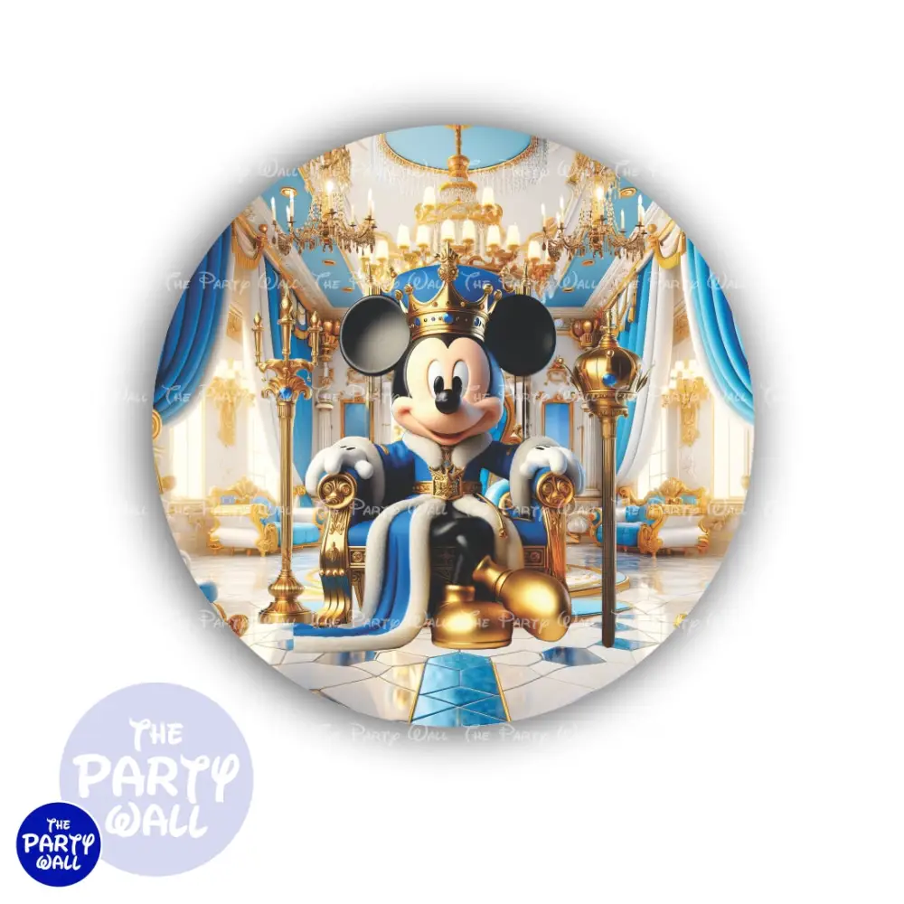 Mickey Príncipe - Funda para mamá circular The Party Wall