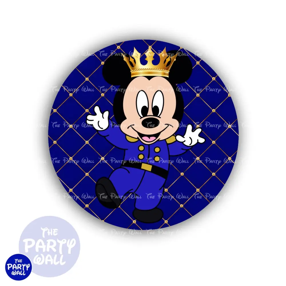 Mickey Príncipe - Funda para mamá circular The Party Wall