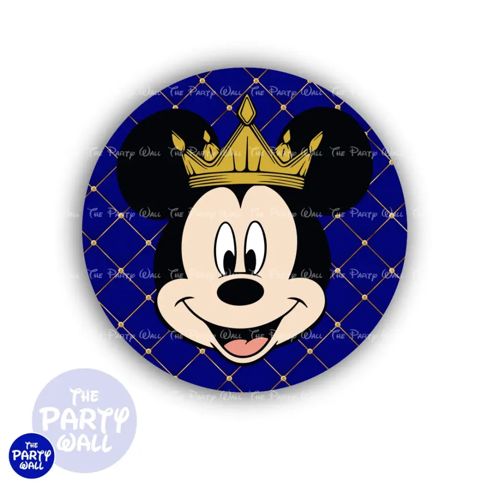 Mickey Príncipe - Funda para mamá circular The Party Wall