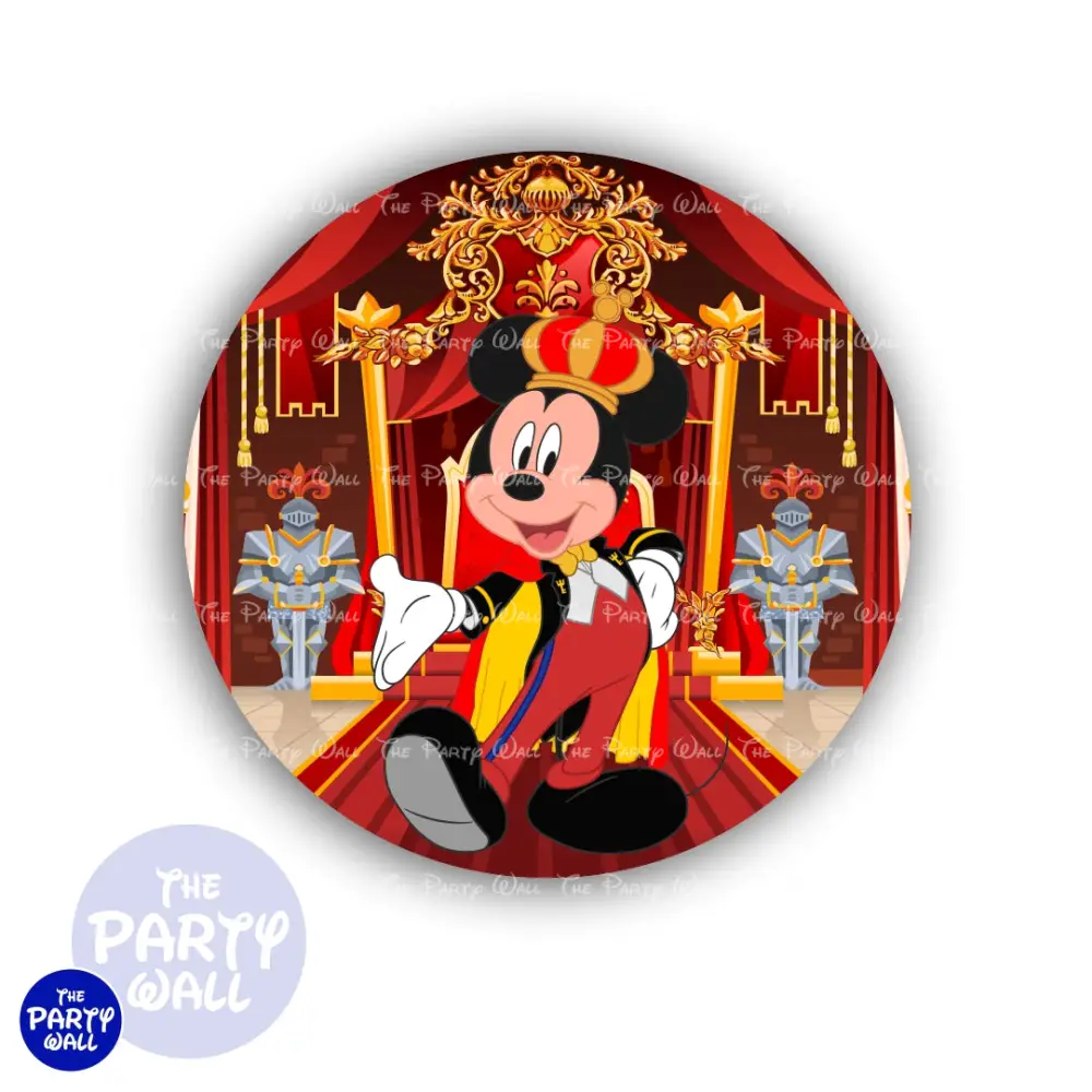 Mickey Príncipe - Funda para mamá circular The Party Wall