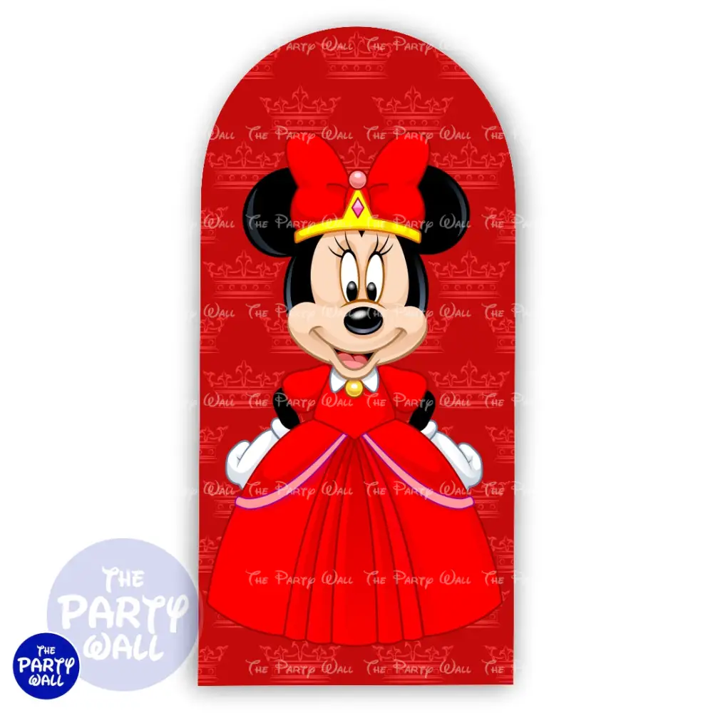 Mickey Príncipe - Funda para mampara de punta redonda o rectangular The Party Wall