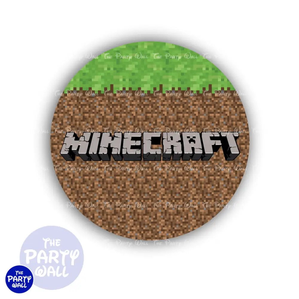 Minecraft - Funda para mamá circular The Party Wall