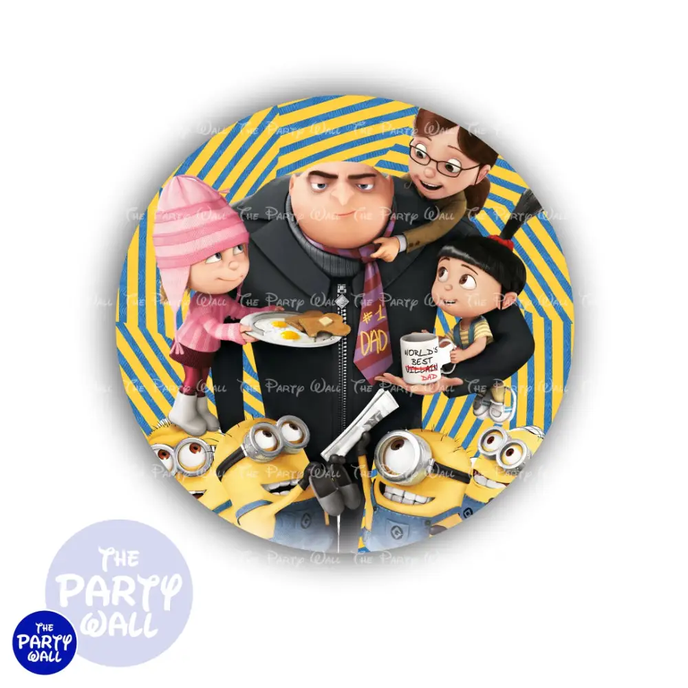 Minions - Funda para mamá circular The Party Wall