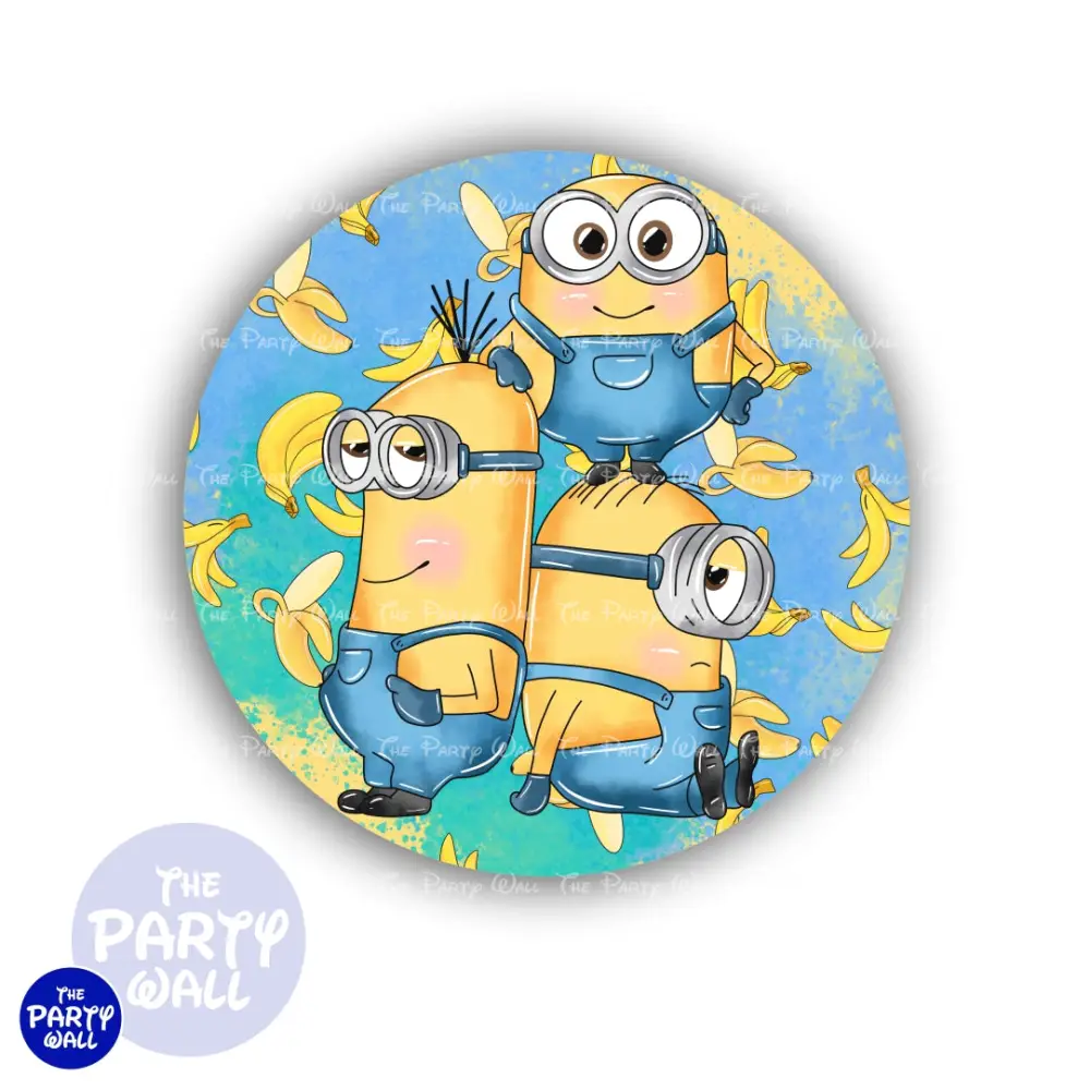 Minions - Funda para mamá circular The Party Wall
