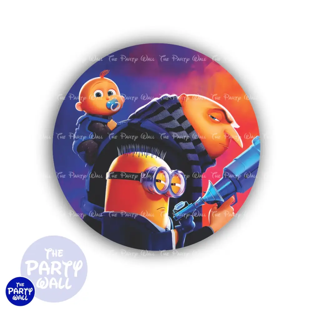 Minions - Funda para mamá circular The Party Wall