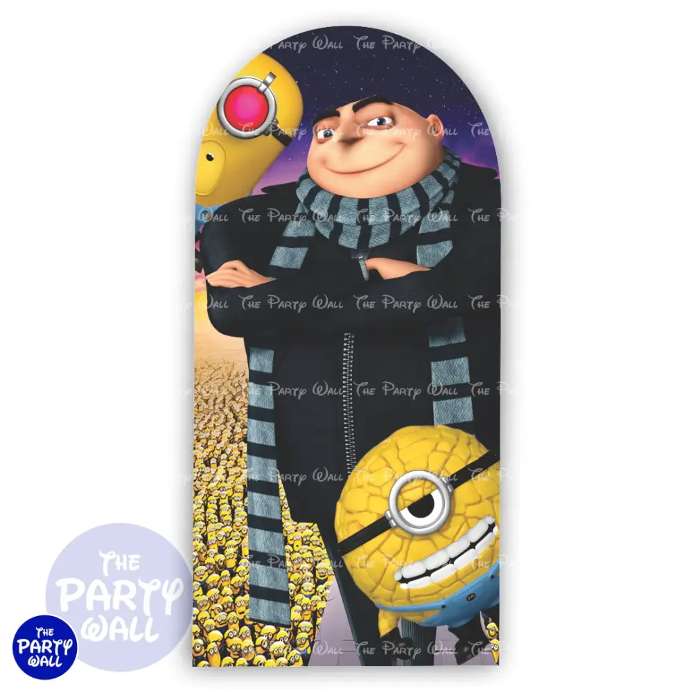 Minions - Funda para mamá cuadrada The Party Wall