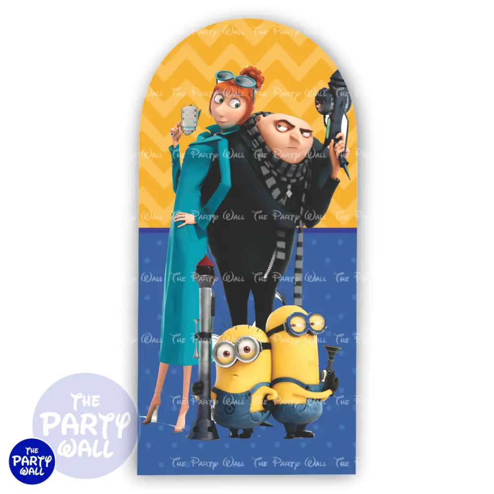 Minions - Funda para mamá cuadrada The Party Wall