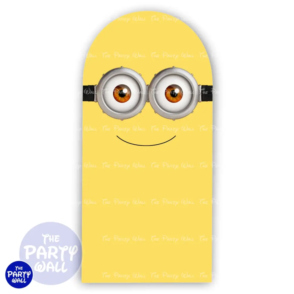 Minions - Funda para mampara de punta redonda o rectangular The Party Wall