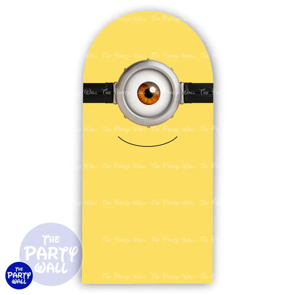 Minions - Funda para mampara de punta redonda o rectangular The Party Wall