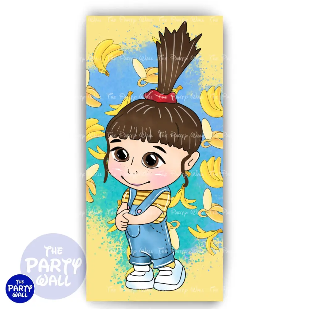Minions - Funda para mampara de punta redonda o rectangular The Party Wall