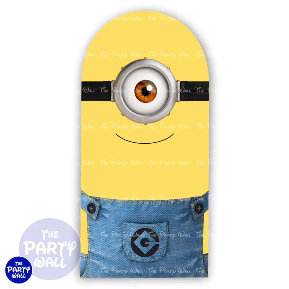 Minions - Funda para mampara de punta redonda o rectangular The Party Wall
