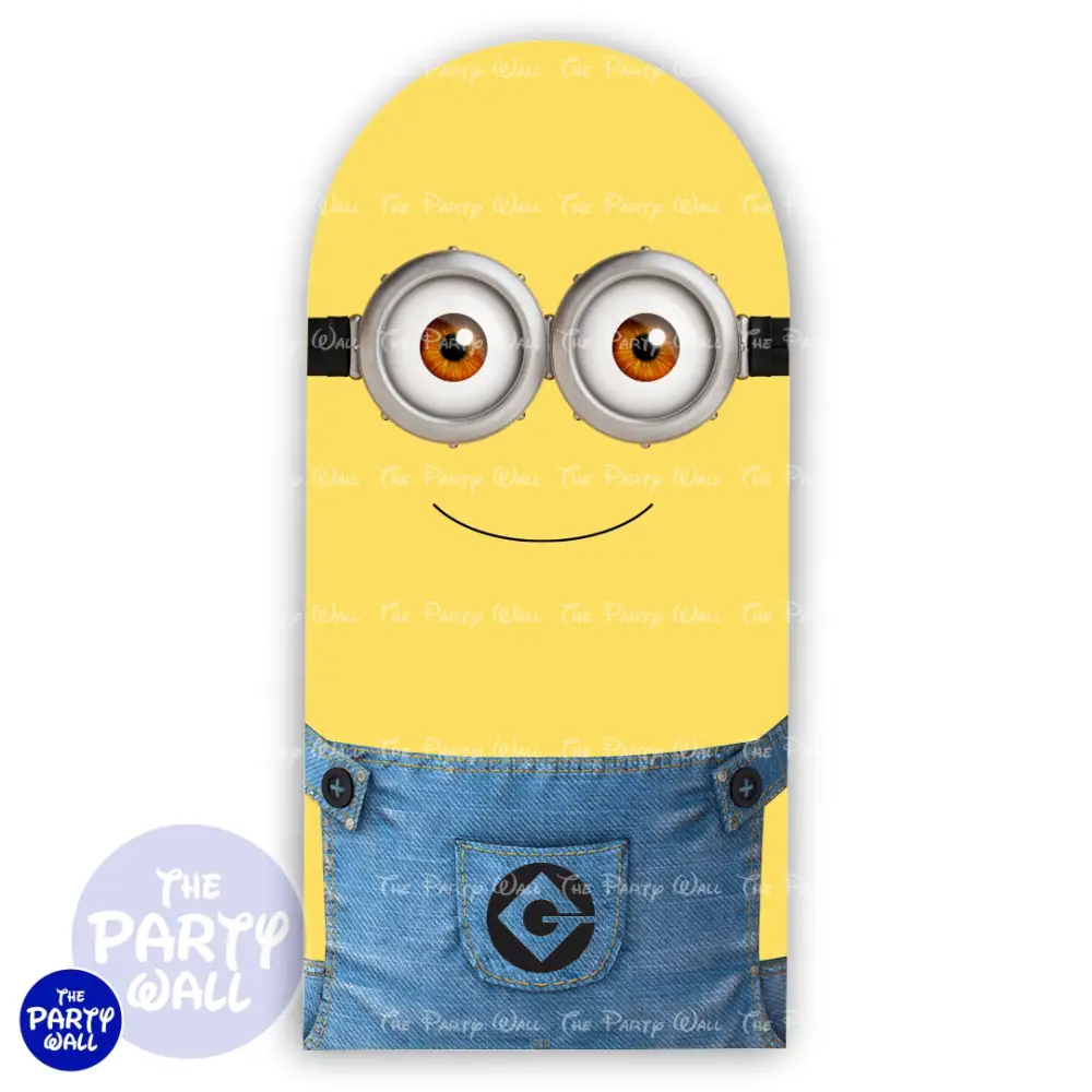 Minions - Funda para mampara de punta redonda o rectangular The Party Wall