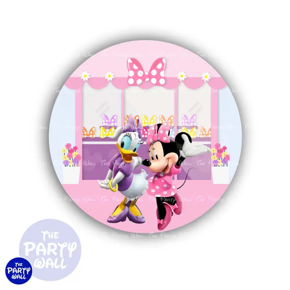 Minnie Mouse Boutique - Funda para mamá circular The Party Wall
