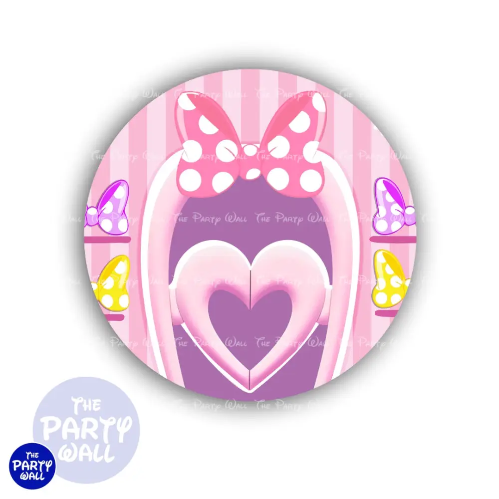 Minnie Mouse Boutique - Funda para mamá circular The Party Wall