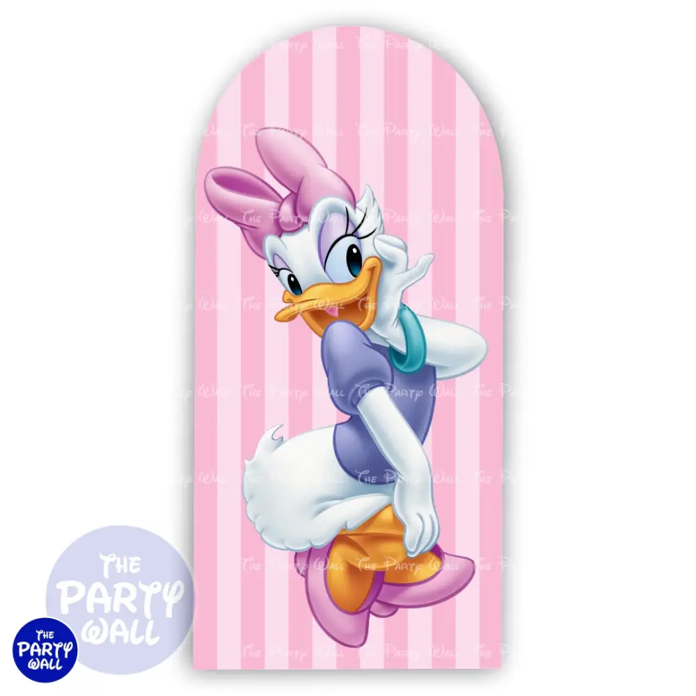 Minnie Mouse Boutique - Funda para mampara de punta redonda o rectangular The Party Wall