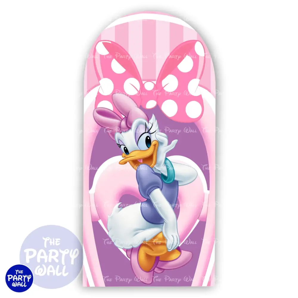 Minnie Mouse Boutique - Funda para mampara de punta redonda o rectangular The Party Wall