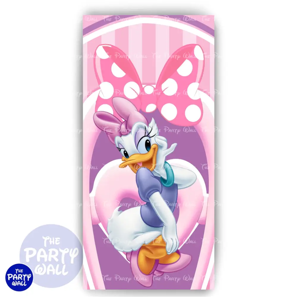 Minnie Mouse Boutique - Funda para mampara de punta redonda o rectangular The Party Wall