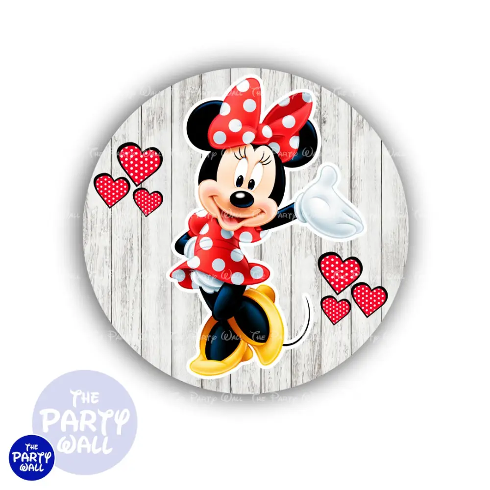 Minnie Mouse - Funda para mamá circular The Party Wall