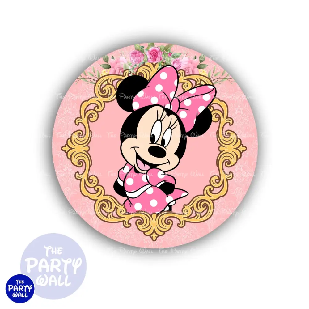 Minnie Mouse - Funda para mamá circular The Party Wall