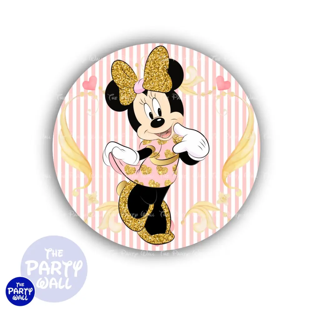 Minnie Mouse - Funda para mamá circular The Party Wall