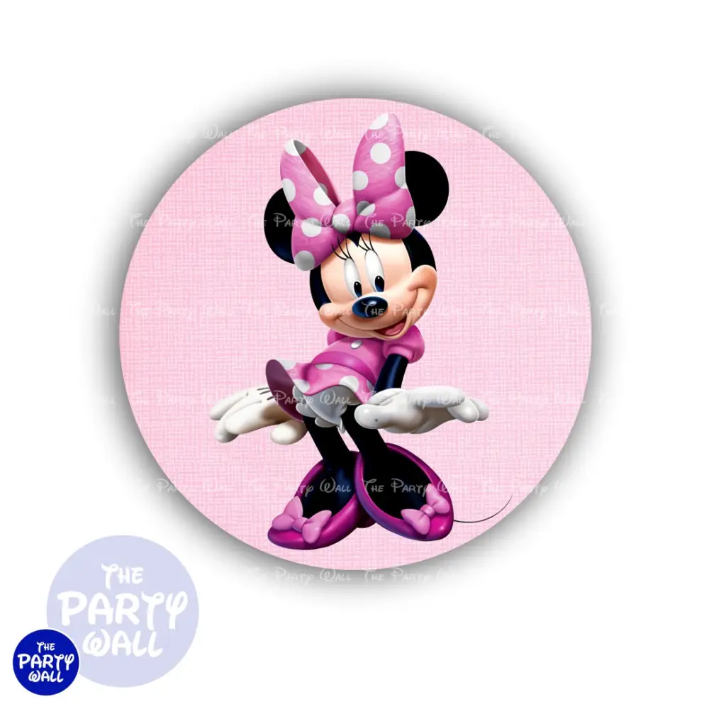Minnie Mouse - Funda para mamá circular The Party Wall